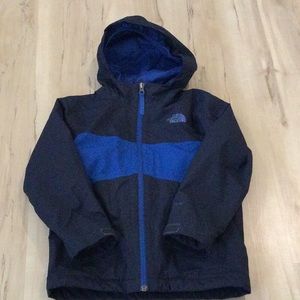 North Face 3-in-1 Jacket